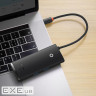 USB-хаб Baseus Lite Series 6-Port Type-C HUB Docking Station (Type-C to HDMI+USB3.0*2+P (WKQX050101)