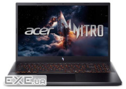 Ноутбук Acer Nitro V 15 ANV15-52-520S (NH.QZ7EU.014) Obsidian Black