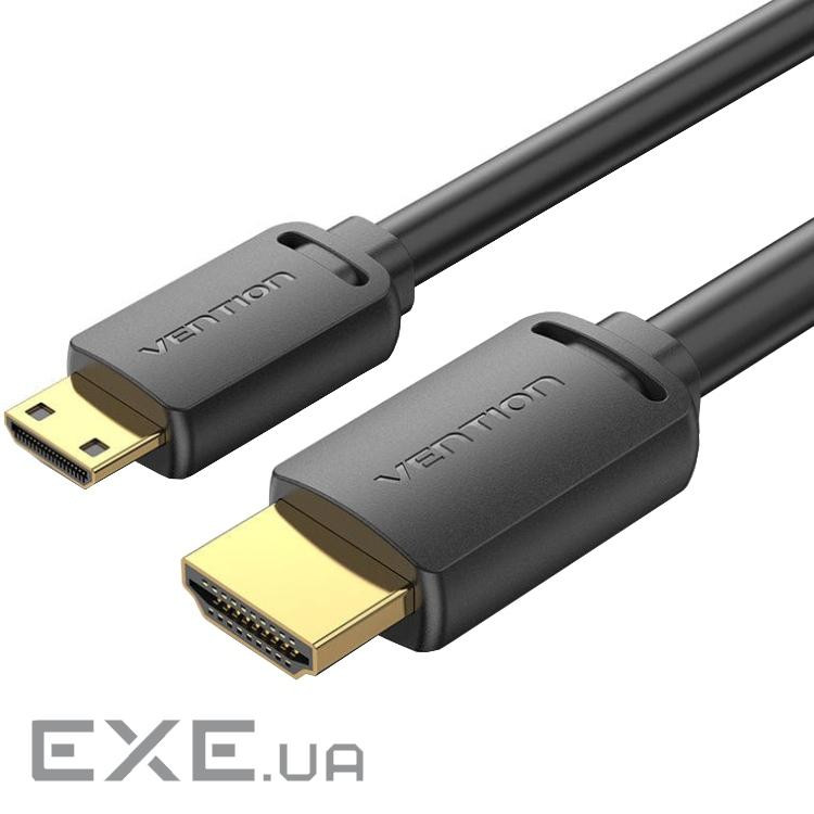 Кабель Vention HDMI-miniHDMI, 2 m, v2.0 (AGHBH)