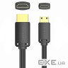 Кабель Vention HDMI-miniHDMI, 2 m, v2.0 (AGHBH)