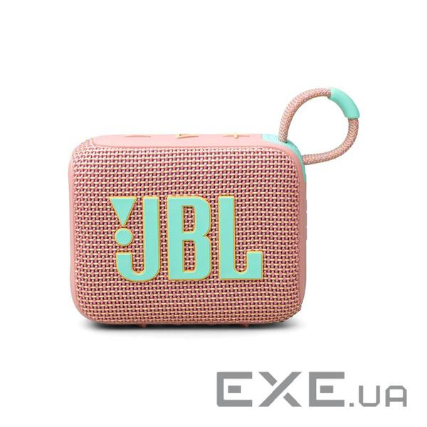 Акустична система JBL Go 4 Pink (JBLGO4PINK)