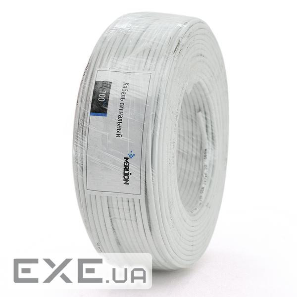 Кабель сигнальний КСВПЕ Merlion ССА 4*7/0,22 екран., бухта 100м , Q10 (02254)