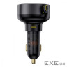 АЗУ Baseus Enjoyment Pro Car Charger C+Retractable Type-C Cable 60W black (C00057802111-01)