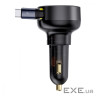 АЗУ Baseus Enjoyment Pro Car Charger C+Retractable Type-C Cable 60W black (C00057802111-01)