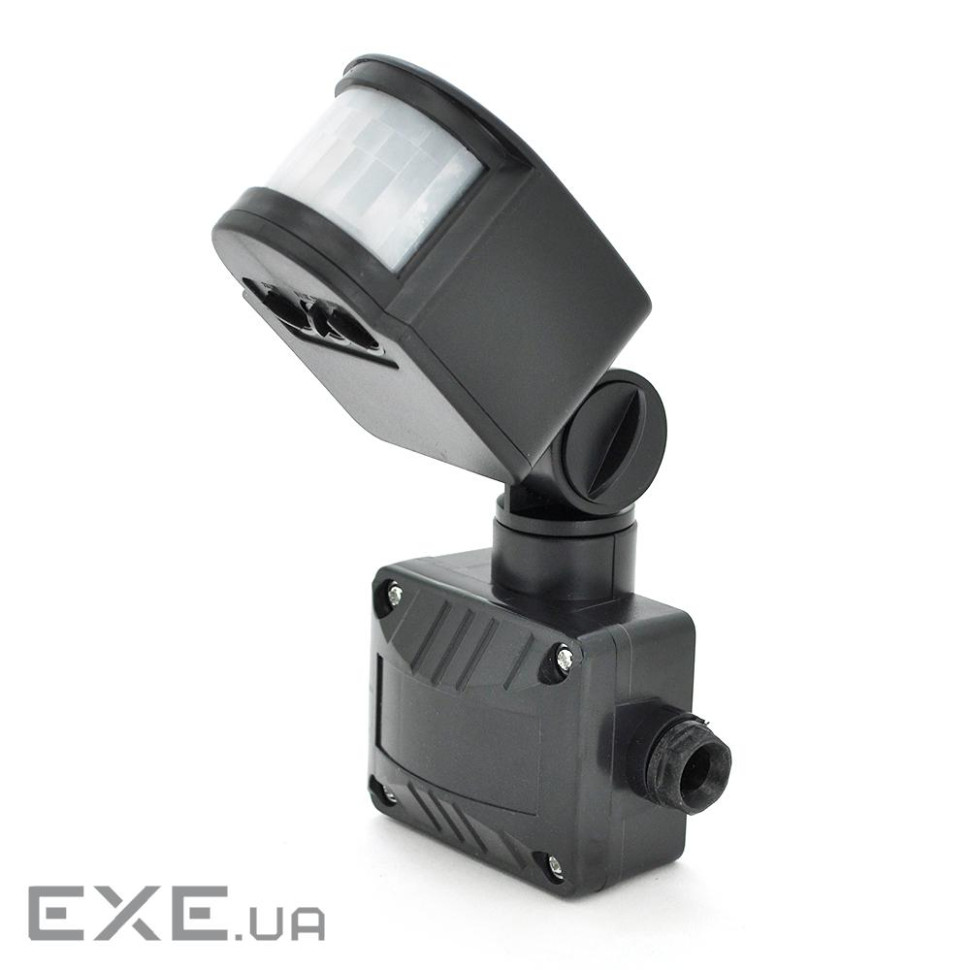 Датчик руху PIR, 180&deg;, відстань макс. 12м, 220V, макс. навантаженн (YT-DDP180 / 220B / 100B)