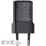 Зарядний пристрій 1xUSB-C 30W Gan A118 Fast Charger + USB-C cable black Acefast (6974316285175)