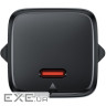 Зарядний пристрій 1xUSB-C 30W Gan A118 Fast Charger + USB-C cable black Acefast (6974316285175)