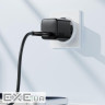 Зарядний пристрій 1xUSB-C 30W Gan A118 Fast Charger + USB-C cable black Acefast (6974316285175)