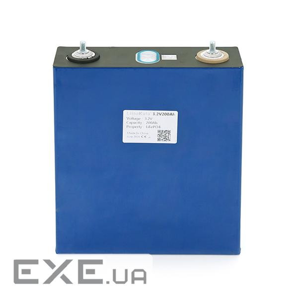 Осередок LiitoKala 3.2V 200AH для складання LiFePo4 акумуляторів, 4.2kg (Lii-3.2V200AH) , 4.2kg (Lii-3.2V200AH)