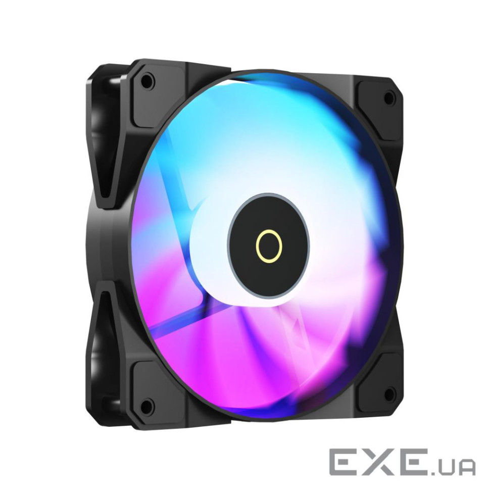 Корпусний вентилятор 120MM BETA F12 BK ARGB (BETA-F12-BK1AM00X-GL) OCYPUS