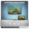 Концентратор AXAGON USBC to 3xUSB-A + HDMI + RJ45 + SD/microSD + audio + PD 100W 0.2m grey (HMC-8HLSA)