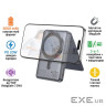 Батарея універсальна HOCO 5000mAh Title PD/20W Magnetic with stand + mini wallet Grey (Q46 / 714988)