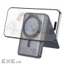 Батарея універсальна HOCO 5000mAh Title PD/20W Magnetic with stand + mini wallet Grey (Q46 / 714988)