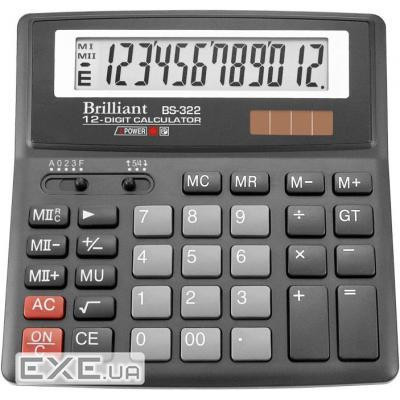Калькулятор Brilliant BS-322