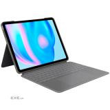 LOGITECH Combo Touch for iPad Air 13-inch (M2) - OXFORD GREY - US - INTNL-935OLD948 - U (920-012618)