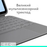 LOGITECH Combo Touch for iPad Air 13-inch (M2) - OXFORD GREY - US - INTNL-935OLD948 - U (920-012618)