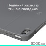 LOGITECH Combo Touch for iPad Air 13-inch (M2) - OXFORD GREY - US - INTNL-935OLD948 - U (920-012618)