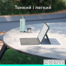 LOGITECH Combo Touch for iPad Air 13-inch (M2) - OXFORD GREY - US - INTNL-935OLD948 - U (920-012618)