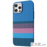 Чехол Proove Gleam Case with Magnetic Ring iPhone 12 Pro Max blue borders (64704 blue borders)