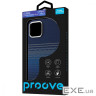 Чехол Proove Gleam Case with Magnetic Ring iPhone 12 Pro Max blue borders (64704 blue borders)