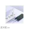 Зарядний пристрій BOROFONE USB-C PD20W + cable USB-C to USB-C white (6941991121371)