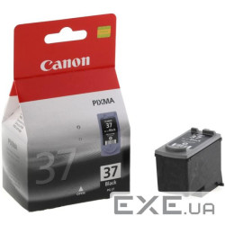 Картридж Canon PG-37Bk iP1800 Рос / 2500 220 стр (А4) для PIXMA iP1800 / 2500 (2145B005)