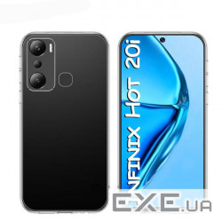 Чехол-накладка BeCover для Infinix Hot 20і (X665E) Transparancy (708641) (X665E) Transparancy (708641)