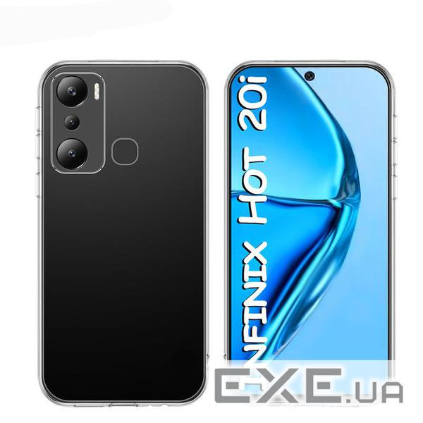 Чехол-накладка BeCover для Infinix Hot 20і (X665E) Transparancy (708641) (X665E) Transparancy (708641)