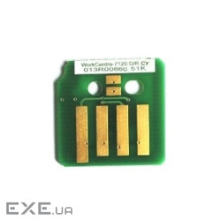 Чип для картриджа Xerox WC7120/7125, 013R00660 Cyan, DRUM АНК (70263956)