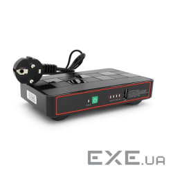 ДБЖ Green Wave Ecoputer-P60W для роутерів / комутаторів / PON / POE, 12V / USB-2A, (GWUPS-60W-12000) / PON / POE, 12V /