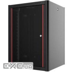 Шафа MIRSAN 19, 7U, WTN, 600x600 мм, максимально 100 кг, чорна (MR.WTN07U66DE.01)