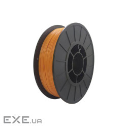 Пластик для 3D-принтера Тірапласт PLA 1.75мм, 0.75кг, orange (25165)