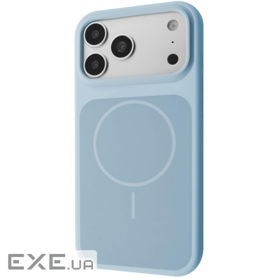 Чехол WAVE Color Circle с магнитным кольцом iPhone 17 Pro Max/18 Pro Max light b (71119  light blue)