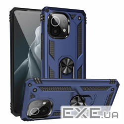 Чохол-накладка BeCover Military для Xiaomi Mi 11 Lite/Mi 11 Lite 5G/11 Lite 5G NE Blue (706643)