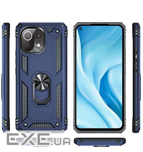Чохол-накладка BeCover Military для Xiaomi Mi 11 Lite/Mi 11 Lite 5G/11 Lite 5G NE Blue (706643)