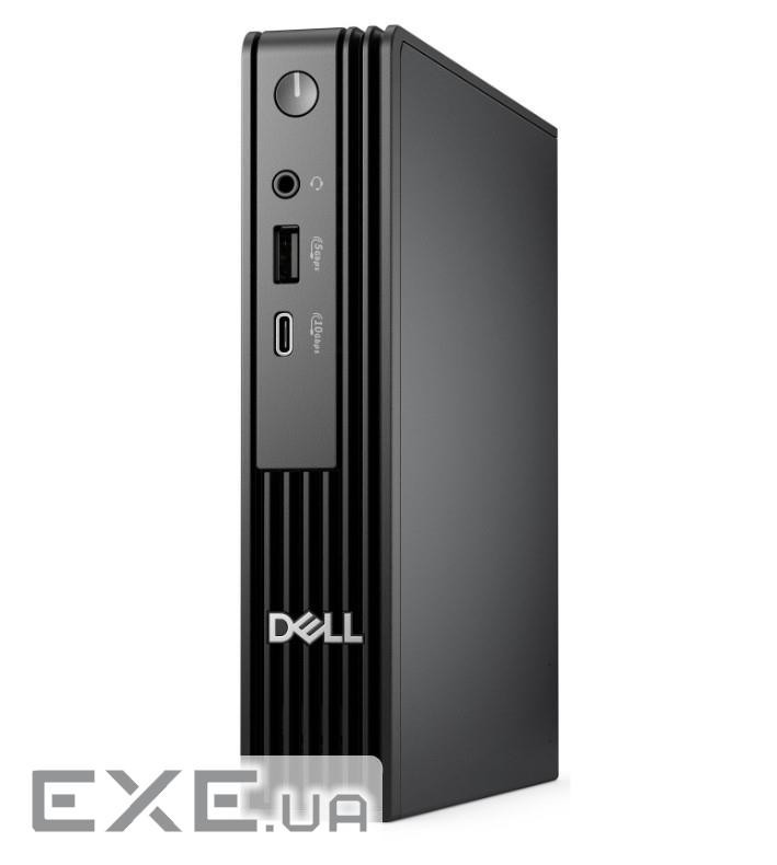 Комп'ютер персональний неттоп Dell Pro Micro, Intel U5-235T, 16GB, F512GB, UMA, (BTO106 QCM1250)