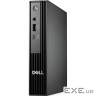 Комп'ютер персональний неттоп Dell Pro Micro, Intel U5-235T, 16GB, F512GB, UMA, (BTO106 QCM1250)