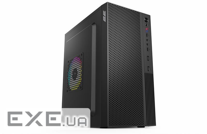 Компютер персональний 2E Rational AMD R5-5500GT, 16Gb, F512GB, UMA, A520, 2E-TMX03, 400W, (2E-12798)