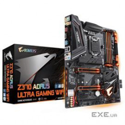 Материнська плата Gigabyte Z370 Aorus Ultra Gaming WIFI