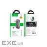 Bluetooth трансмітер HOCO E73 Pro Journey AUX BT audio receiver/transmitter Black Star (6931474783752)