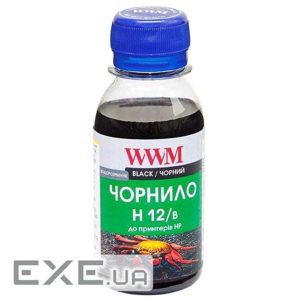Чорнило WWM HP N10/13/14/82 100г Black (H12/B-2)