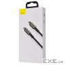 Кабель BASEUS Tungsten Gold Fast Charging Data Cable Type-C to iP PD 20W 2м Black (CATLWJ-A01)
