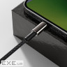 Кабель BASEUS Tungsten Gold Fast Charging Data Cable Type-C to iP PD 20W 2м Black (CATLWJ-A01)