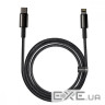 Кабель BASEUS Tungsten Gold Fast Charging Data Cable Type-C to iP PD 20W 2м Black (CATLWJ-A01)
