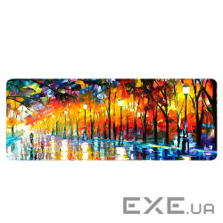 Килимок 300*700 тканинний Autumn Evening з боковою прошивкою, товщина 2 мм, колір Mix, П (AE300-700) (AE300-700)