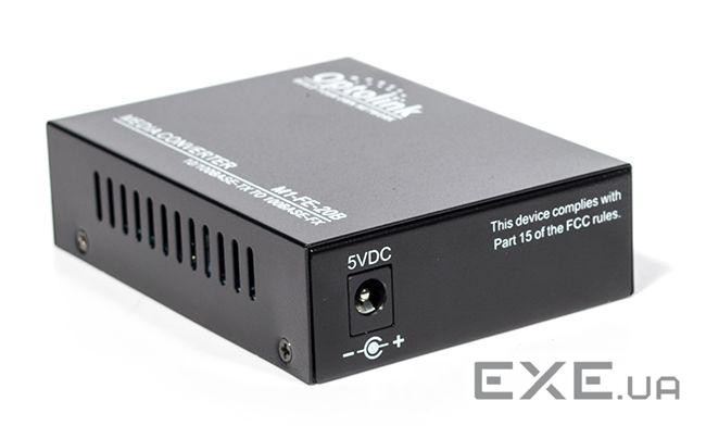 Медиаконвертер Optolink Optolink1M-FE-20B
