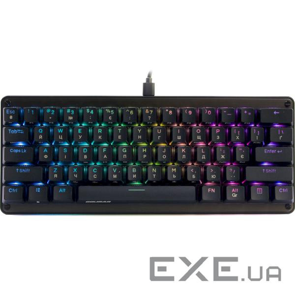 Клавіатура COUGAR Puri Mini RGB Gateron Red Switch