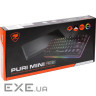 Клавіатура COUGAR Puri Mini RGB Gateron Red Switch