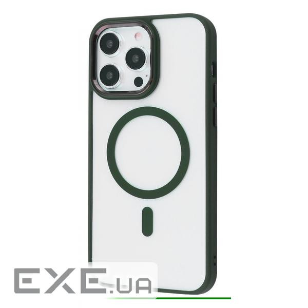 Чохол WAVE Ardor Case with Magnetic Ring iPhone 16 green (59555 green)