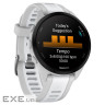 Смарт-годинник Garmin Forerunner 165 Music, Mist Grey/Whitestone, GPS (010-02863-31)